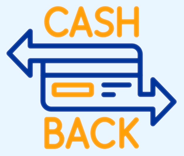 Cashback dos melhores cartões de crédito
