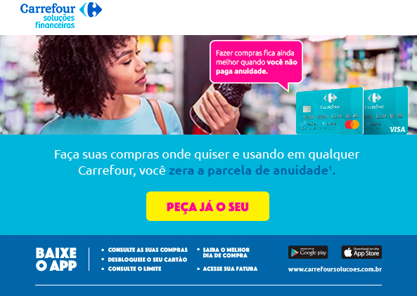 Cartão de Crédito Carrefour - Compare Benefícios Cartão