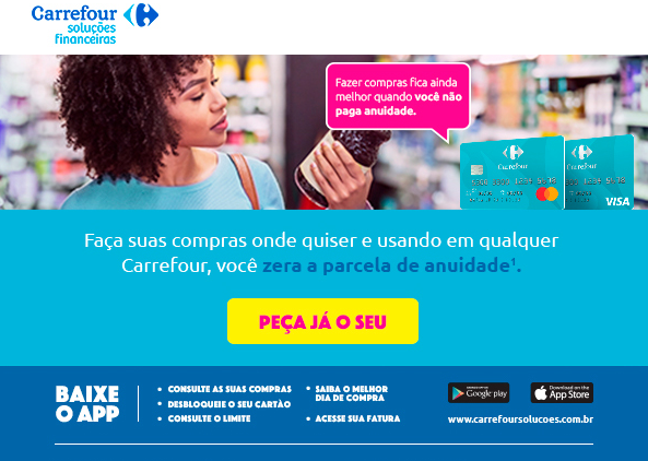 Cartão Conteúdo - Carrefour