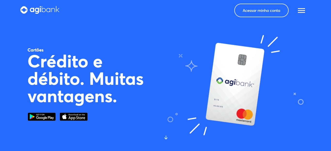 Agibank - Cartão de Crédito e Débito Mastercard