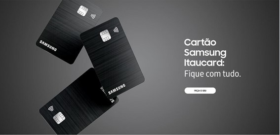 Samsung Itaú Card: O Cartão de Crédito Perfeito para Você! Logo