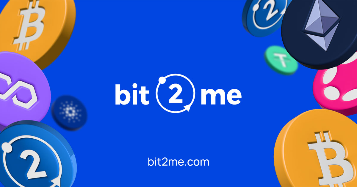 Bit2Me: A Melhor Plataforma Para Comprar e Vender Criptomoedas Logo