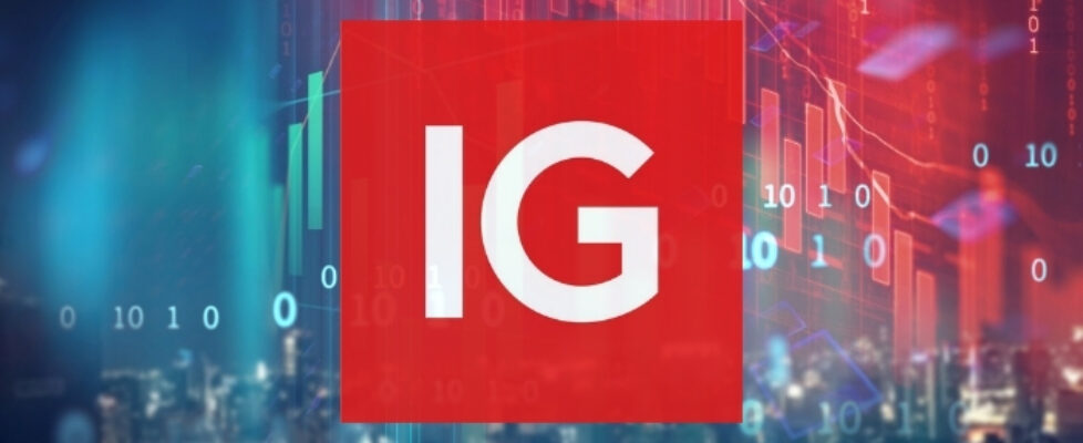 IG: A Plataforma Global para Negociar com Segurança e Inteligência  Logo