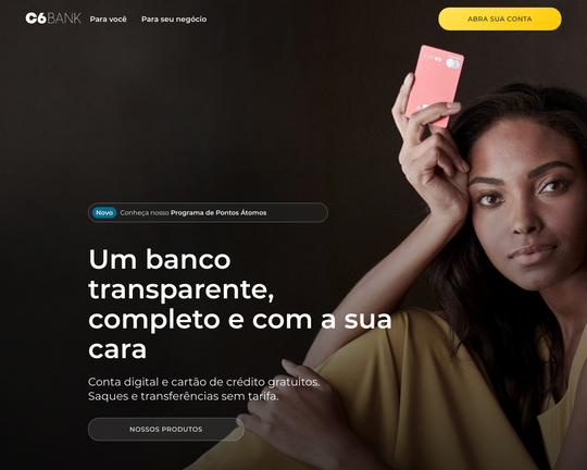 C6 Bank I  Sua conta digital sem tarifas Logo
