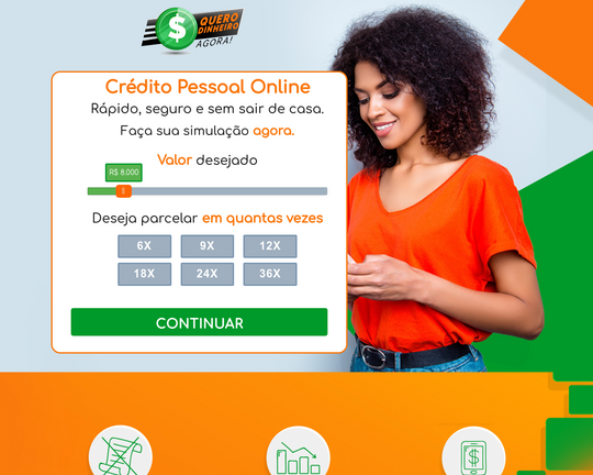 Agora Crédito - Empréstimo Pessoal Online Logo