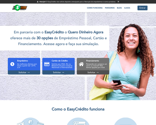 Easy Crédito I Empréstimo Pessoal Logo