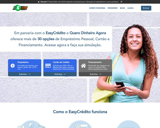 Easy Crédito I Empréstimo Pessoal