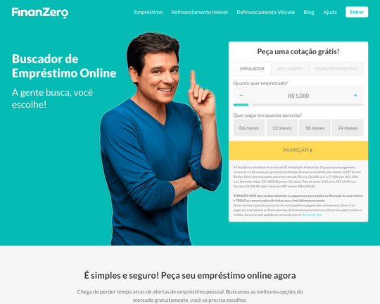 Finanzero - Melhores taxas de juros? Logo
