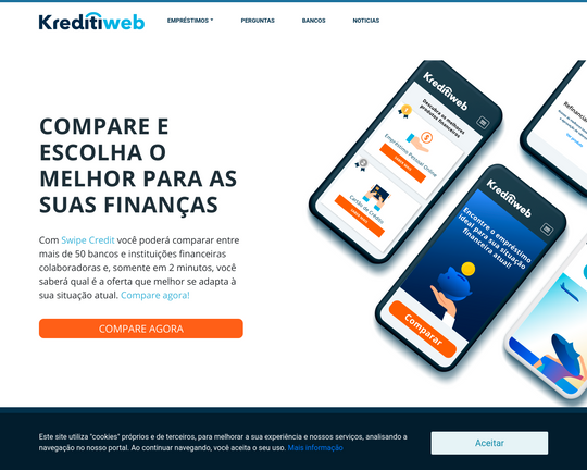Kreditweb I Procure seu crédito pessoal online Logo