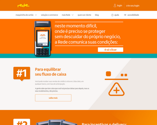 Rede Máquina de cartão de crédito e débito Logo