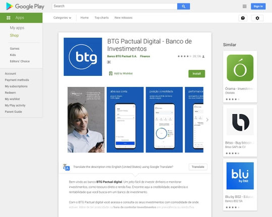 BTG Pactual Digital Logo