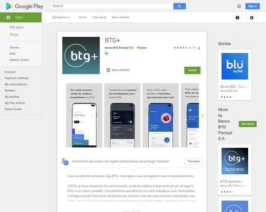 BTG +