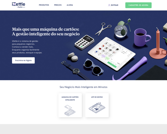 iZettle - Máquina de Cartão de Crédito Información