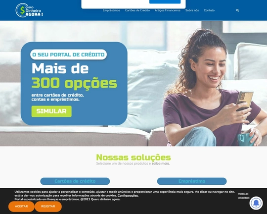 Quero dinheiro agora - Seu crédito fácil e rápido