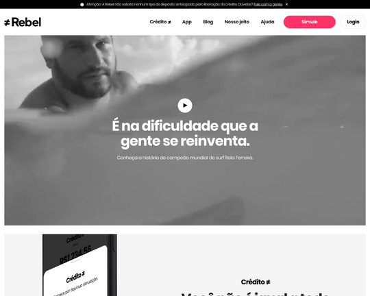 Emprestimo Pessoal Rebel Logo