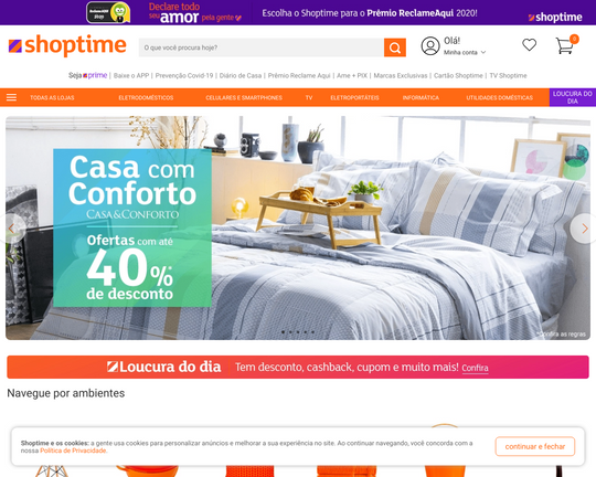 Produtos Exclusivos de Shoptime